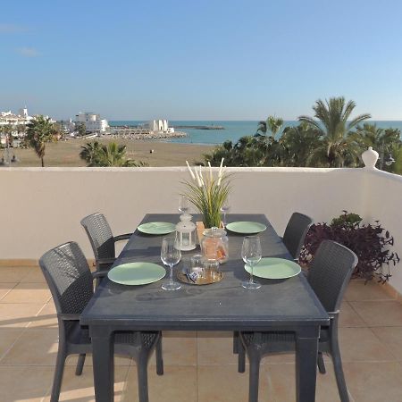 Ole Playa 5A Beach Front - A Pie De Playa, Sea Views - Vistas Al Mar, Puerto Marina Benalmadena Exterior photo