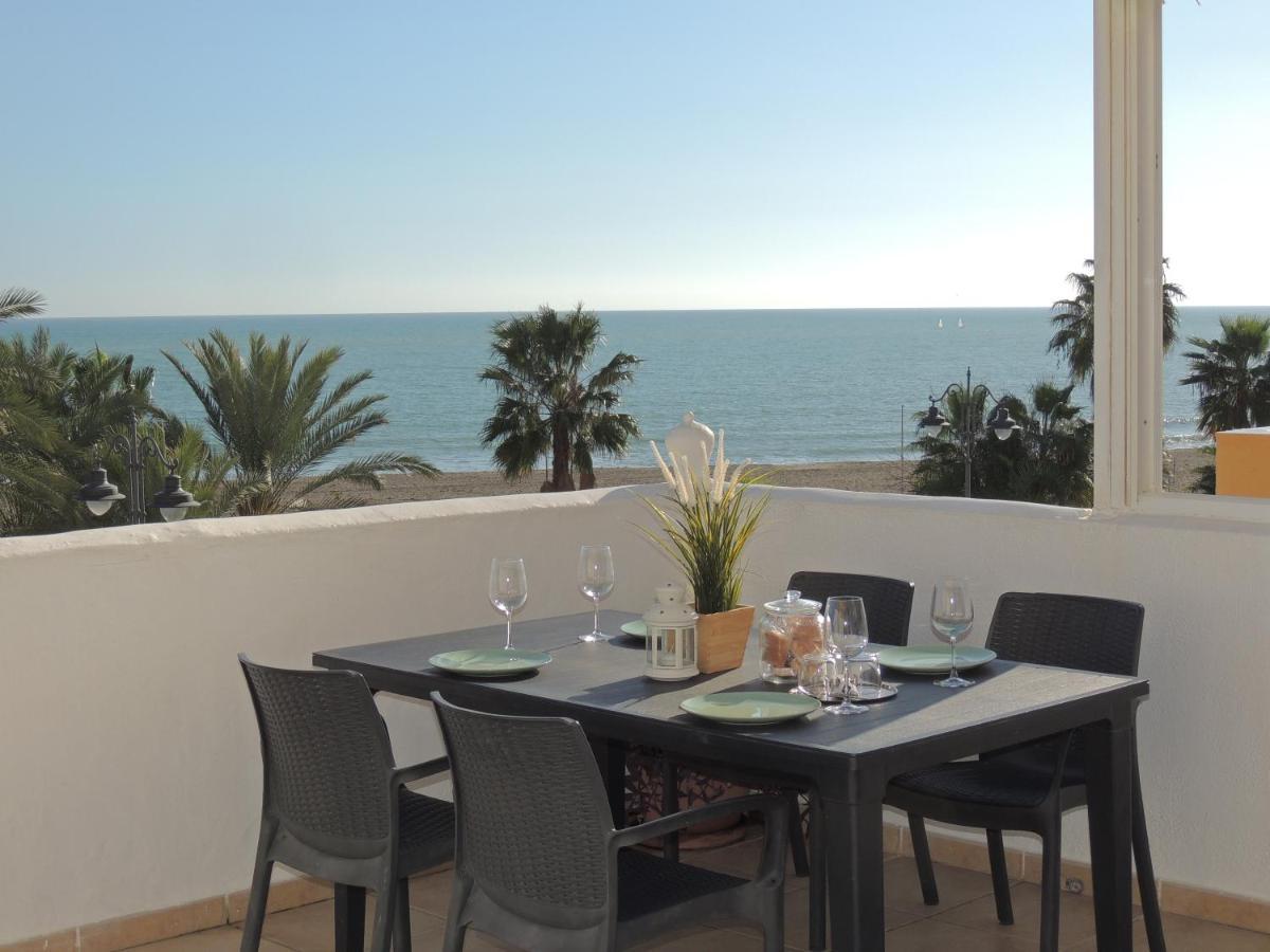 Ole Playa 5A Beach Front - A Pie De Playa, Sea Views - Vistas Al Mar, Puerto Marina Benalmadena Exterior photo